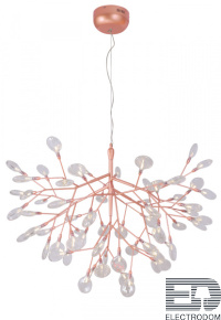 Светильник подвесной Crystal Lux EVITA SP63 COPPER/TRANSPARENT - цена и фото